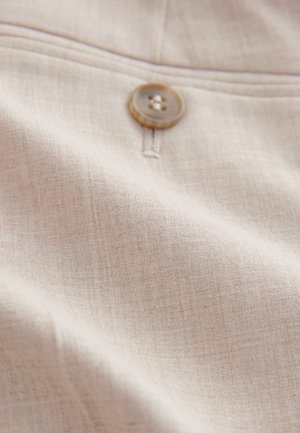 Next REGULAR FIT - Tygbyxor - neutral