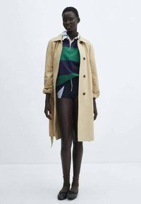 Mango HENDRIX - T-shirt à manches longues - green