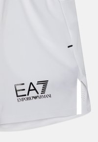 EA7 Emporio Armani UNISEX - Pantalón corto de deporte - white
