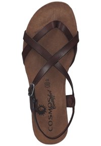 Cosmos Comfort Riemensandalette - dunkelbraun