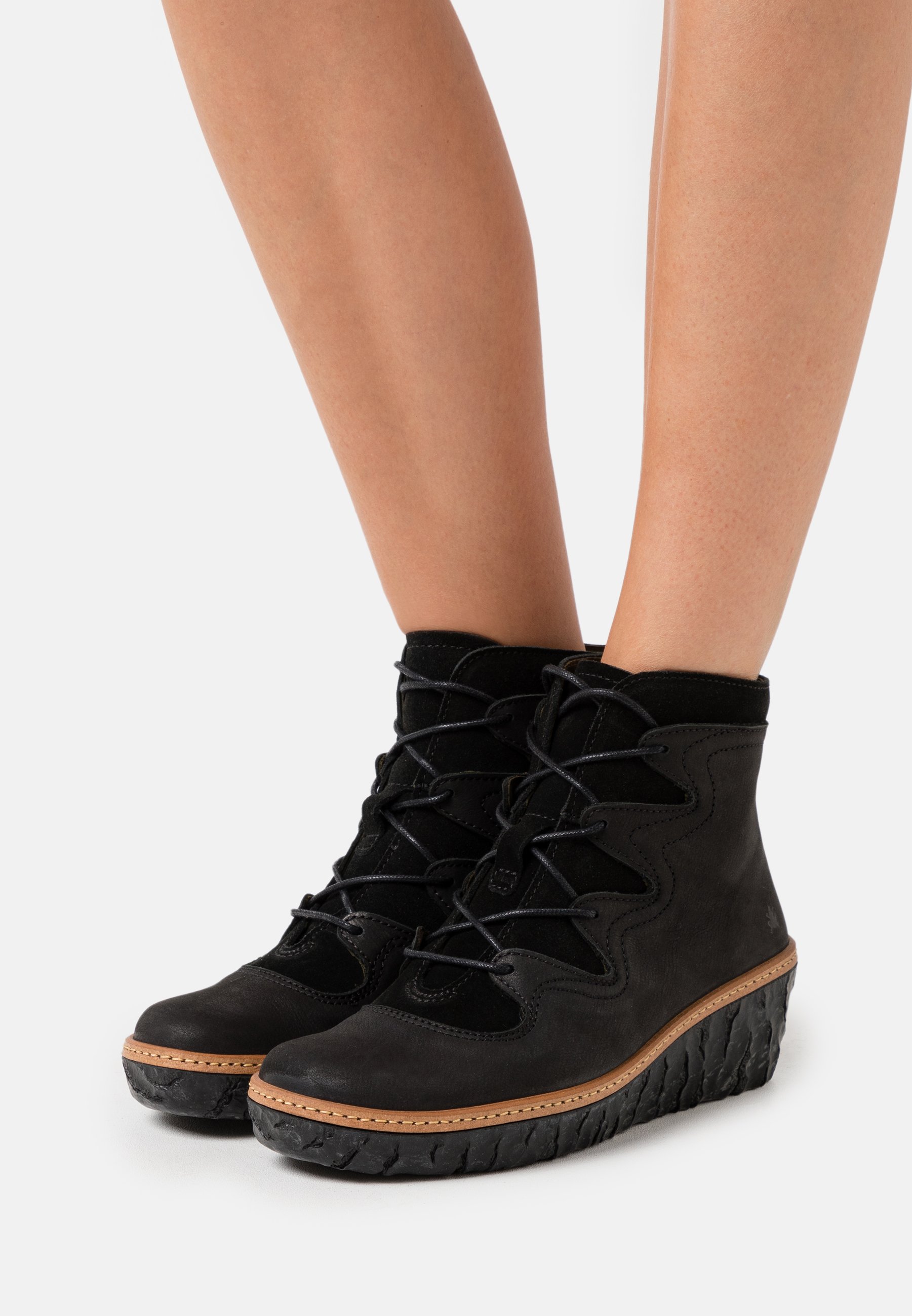 El Naturalista FOREST - Ankelboots - pleasant black El Naturalista FOREST - Ankelboots - pleasant black