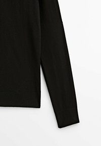 Massimo Dutti Pullover - black