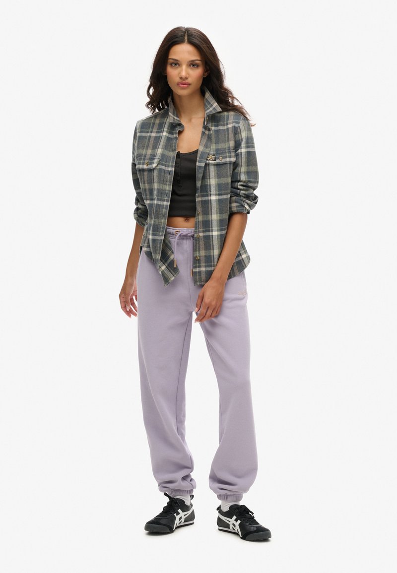 Superdry & Co Trainingsbroek paars Superdry & Co Trainingsbroek paars