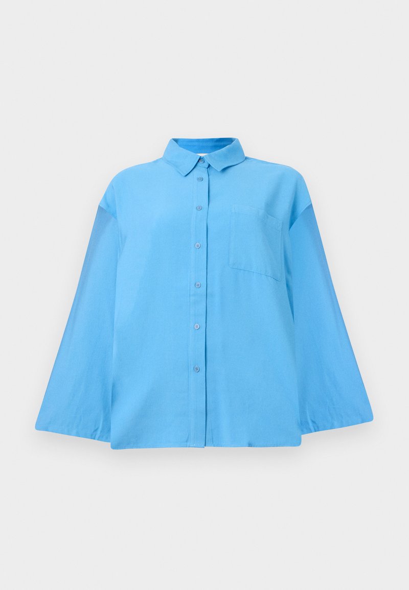 American vintage Overhemdblouse lichtblauw American vintage Overhemdblouse lichtblauw