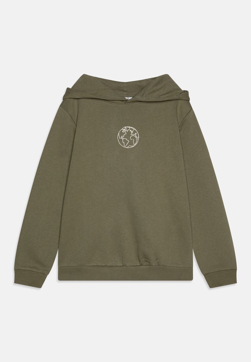 Name it NKMOBANDO LOOSE - Jersey con capucha - deep lichen green