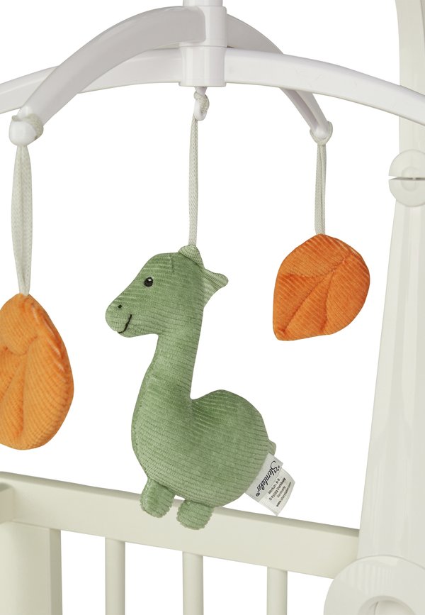 DINO REXI – Mobile – dunkelgrün meliert