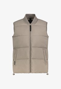 Unausgewählt, beige