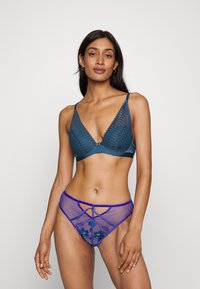 Triumph AURA SPOTLIGHT - Sutiã triangular - smoky blue