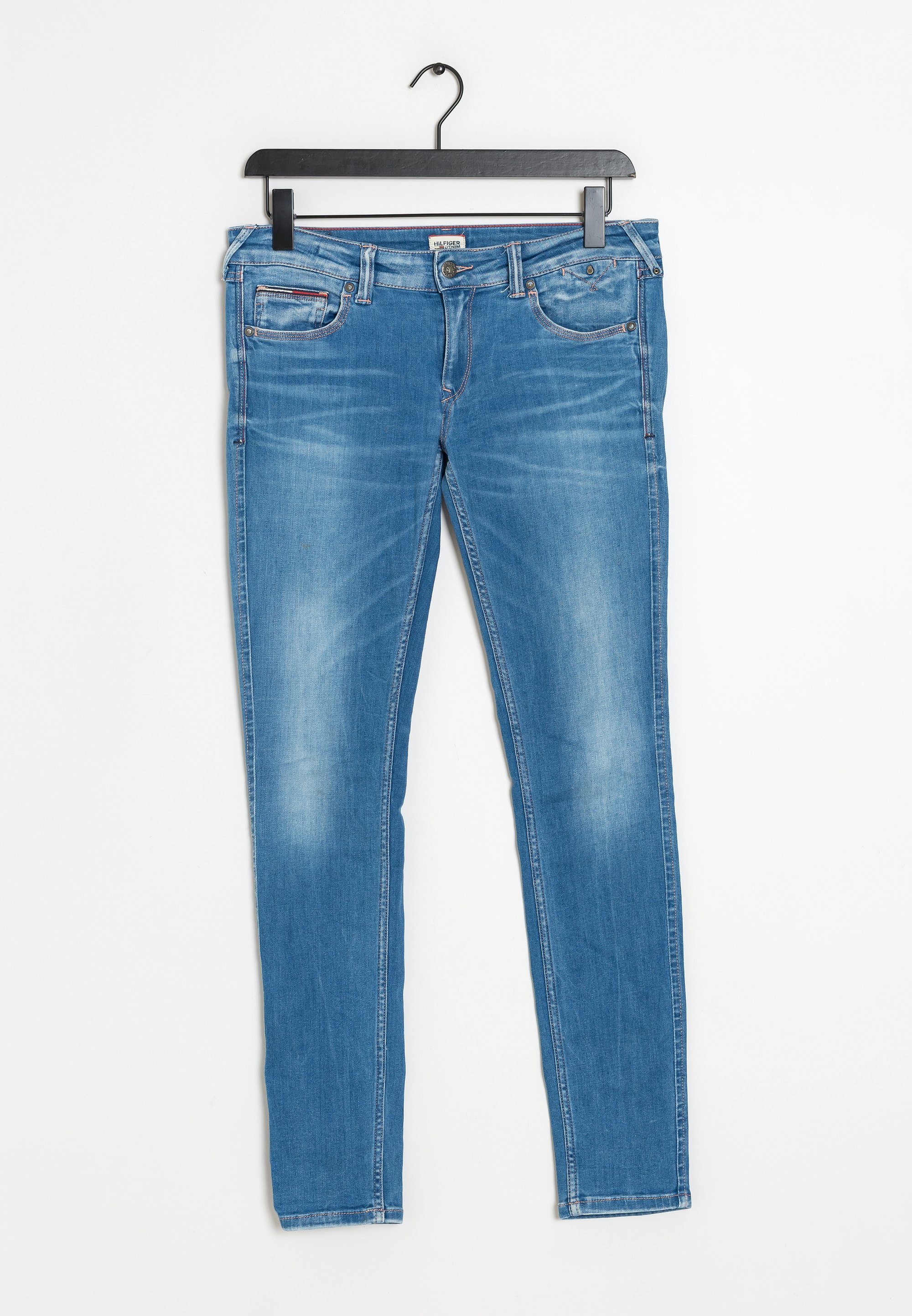 Tommy Hilfiger Jeans Skinny Fit blue denim/blu denim (Second