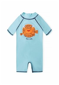 MINOTI 2 PIECE WITH SET - Fürdőruha - light blue