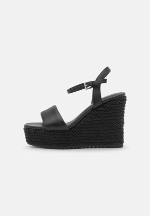 ALDO, Sandales à talons hauts - black