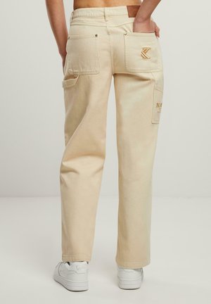 OG WORKWEAR - Straight leg jeans - light sand
