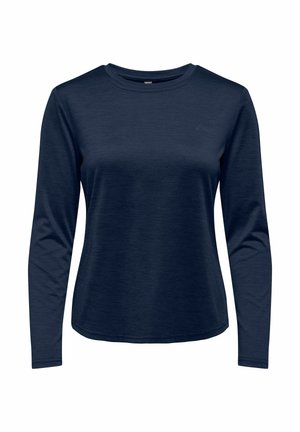 ONLY Play, TOP ONPCORE TOP - T-shirt à manches longues - dress blues