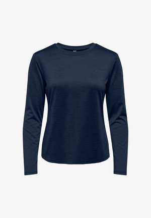 ONLY Play, TOP ONPCORE TOP - T-shirt à manches longues - dress blues
