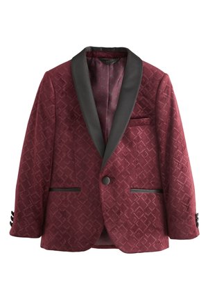 Next, REGULAR FIT - TEXTURED - Sakko - burgundy red