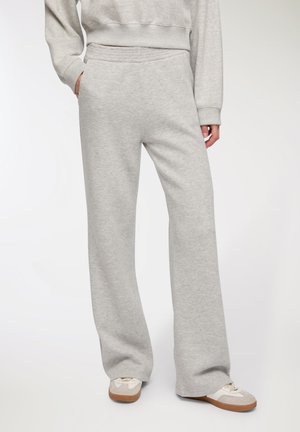 Pantaloni sportivi - grigio chiaro melange