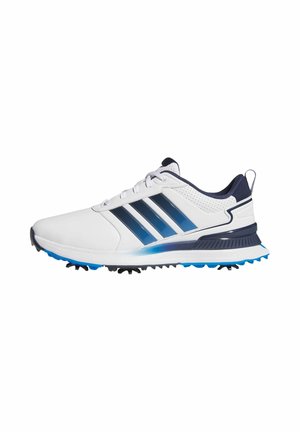 R2C 26 - Golf shoes - cloud white/collegiate navy/lucid ray blue