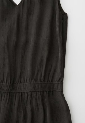 someday., HIGH RISE LOOSE FIT - Jumpsuit - dark truffle