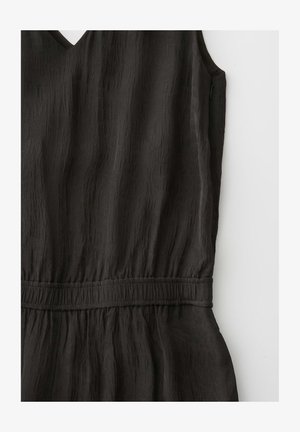 someday., HIGH RISE LOOSE FIT - Jumpsuit - dark truffle