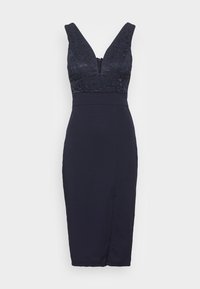 Não selecionado, navy blue