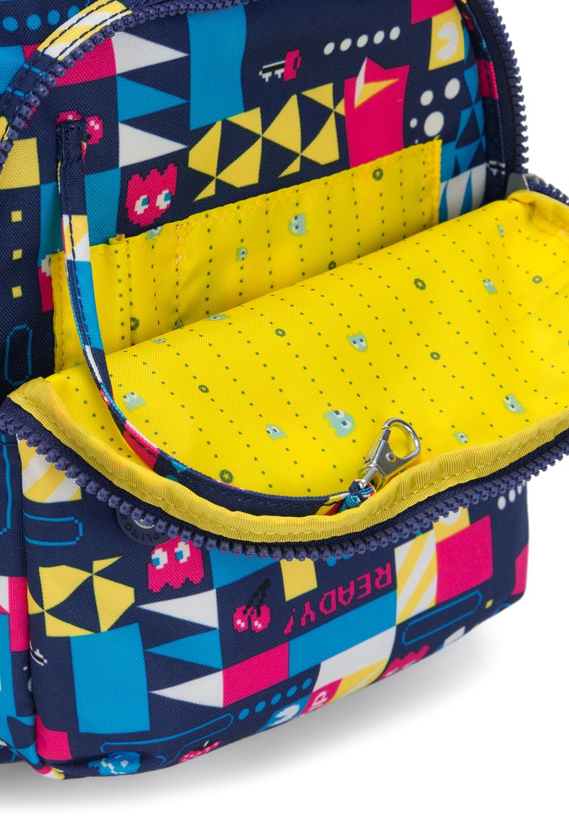 Kipling Pac-Man Seoul S Kipling Seoul Pacman Maze Ground Backpack - Macy main image 3