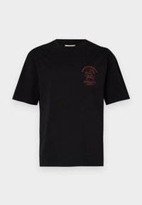 CARPENTER SHOP TE - T-shirts med print - jet black