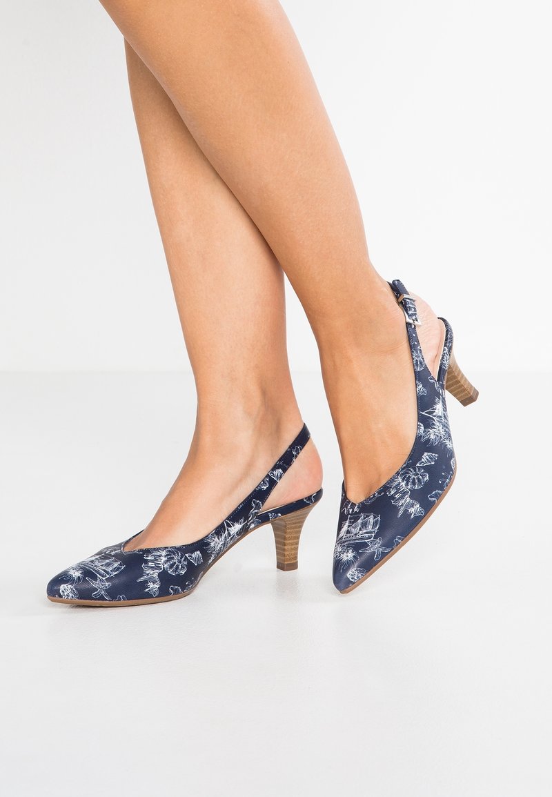 Peter Kaiser Escarpins - dark blue