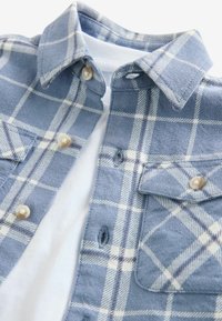 Next CHECK SET - Trükipildiga T-särk - light blue