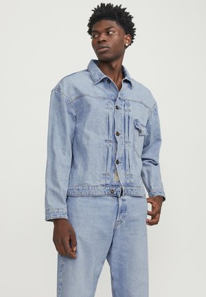 Jack & Jones JJIJEAN JJJACKET - Spijkerjas - blue denim/blauw denim