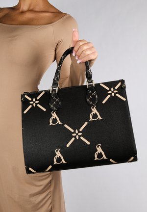 L'Atelier Du Sac, DAUPHINE - SHOPPER BAG - Borsa a mano - black