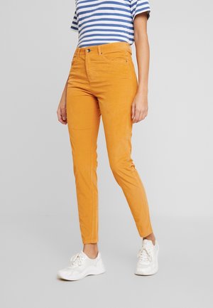 Pantalon classique - mustard yellow