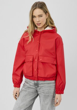 INTÉRIEUR LÉOPARD - Veste mi-saison - rouge