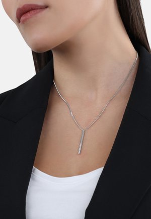 Necklace - silver-coloured