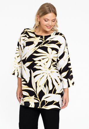 YOEK Langærmet T-shirt - black