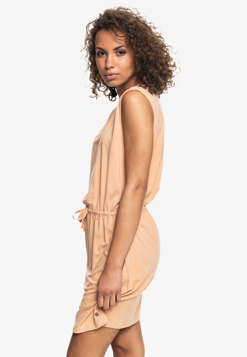 Damen Freizeitkleider | Roxy SURFS UP Jerseykleid toast/braun - FC48280 Damen Freizeitkleider | Roxy SURFS UP Jerseykleid toast/braun - FC48280