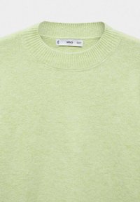 Mango Pulover - light green