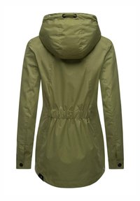 Ragwear ZUKA Regenjacke wasserabweisende Jacke olive
