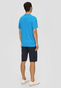 s.Oliver  MIT LOGO turkusowy