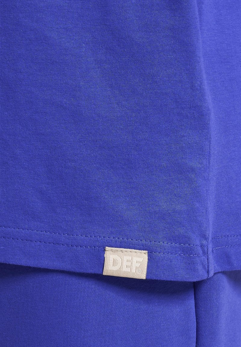 DEF Camiseta básica - blue/azul - Zalando.es