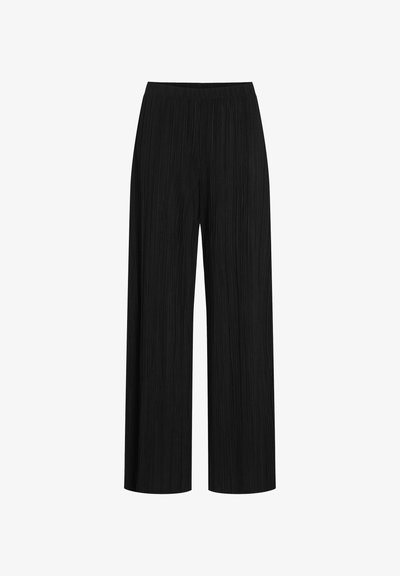 VIPLISA LOOSE - Pantalon classique - black beauty