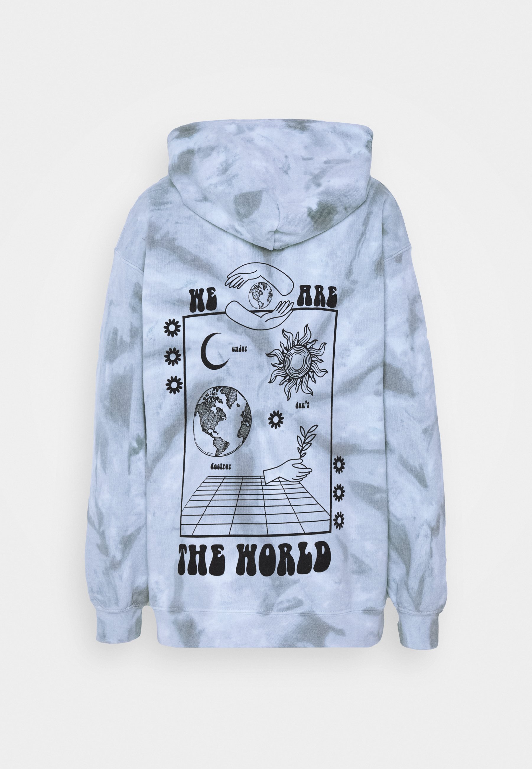 urban outfitters blue hoodie