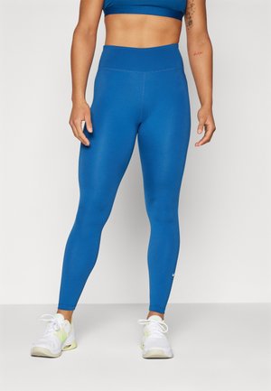 ONE - Legging - court blue/white