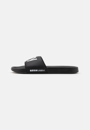 POOL SLIDE - Pantofle - black
