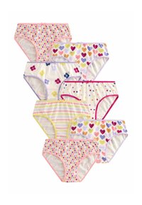 Unselected, purple/pink pattern