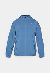 TECH FULL ZIP - Chaqueta de entrenamiento - dark indigo