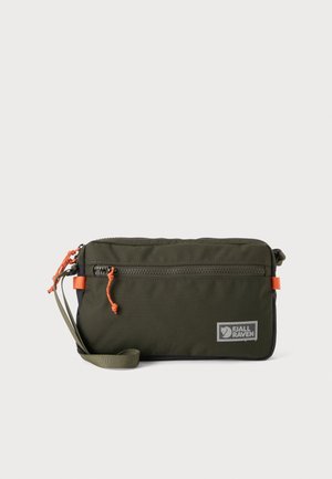 Fjällräven, VARDAG POCKET LARGE UNISEX - Crossbody bag - dark green