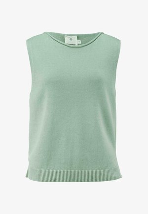 hessnatur, REGULAR - Top - jadegrün