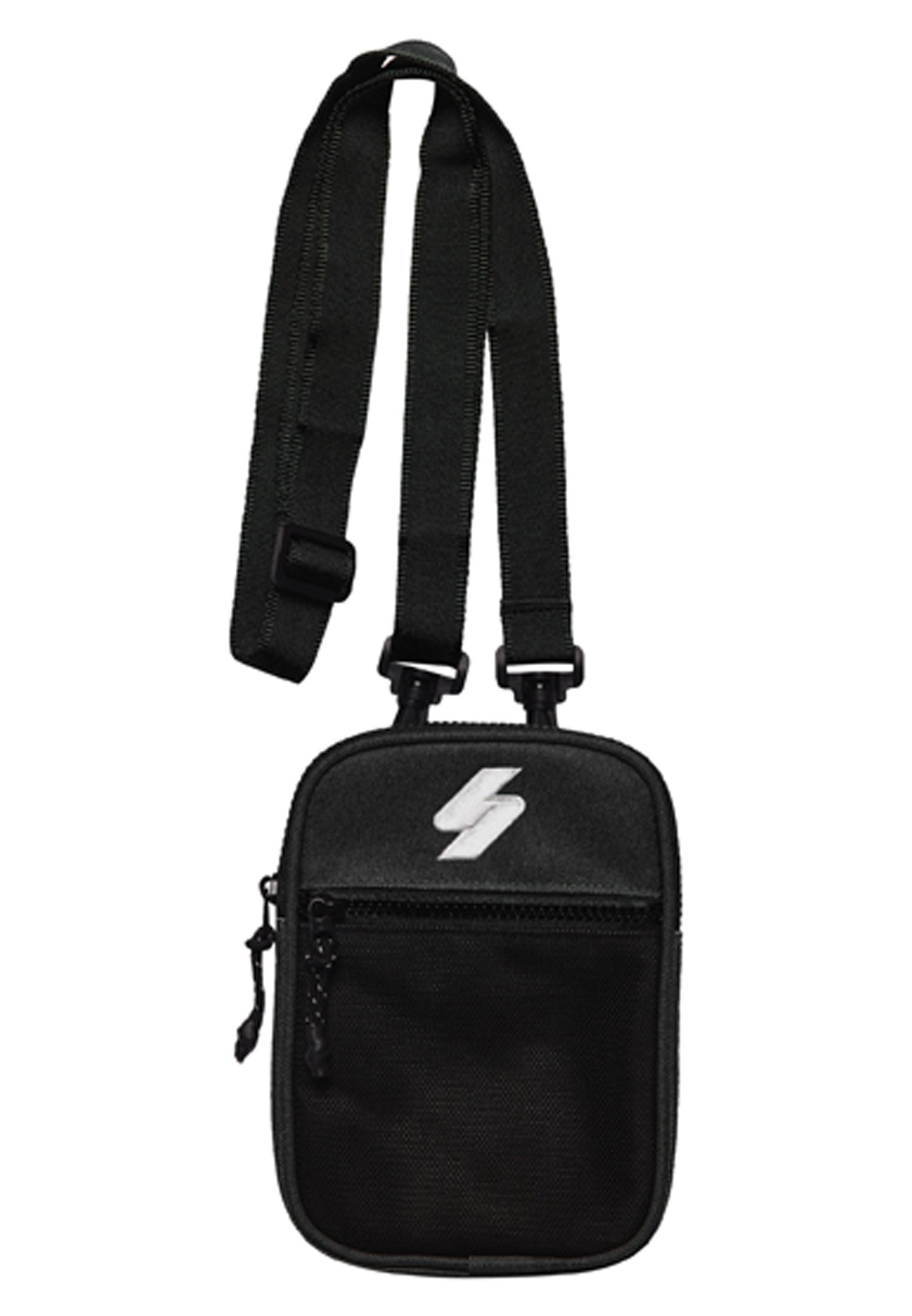 Superdry pouch - Bandolera - black/negro - Zalando.es