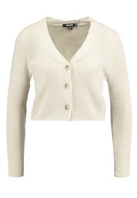 Missguided Kardigan - beige