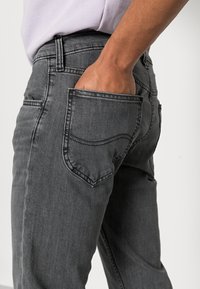 Lee DAREN ZIP FLY - Calças de ganga de perna direita - mid worn walker